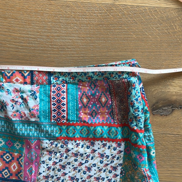 SUNDANCE Feathers by Tolani new with tags size small maxi skirt - Picture 6 of 9